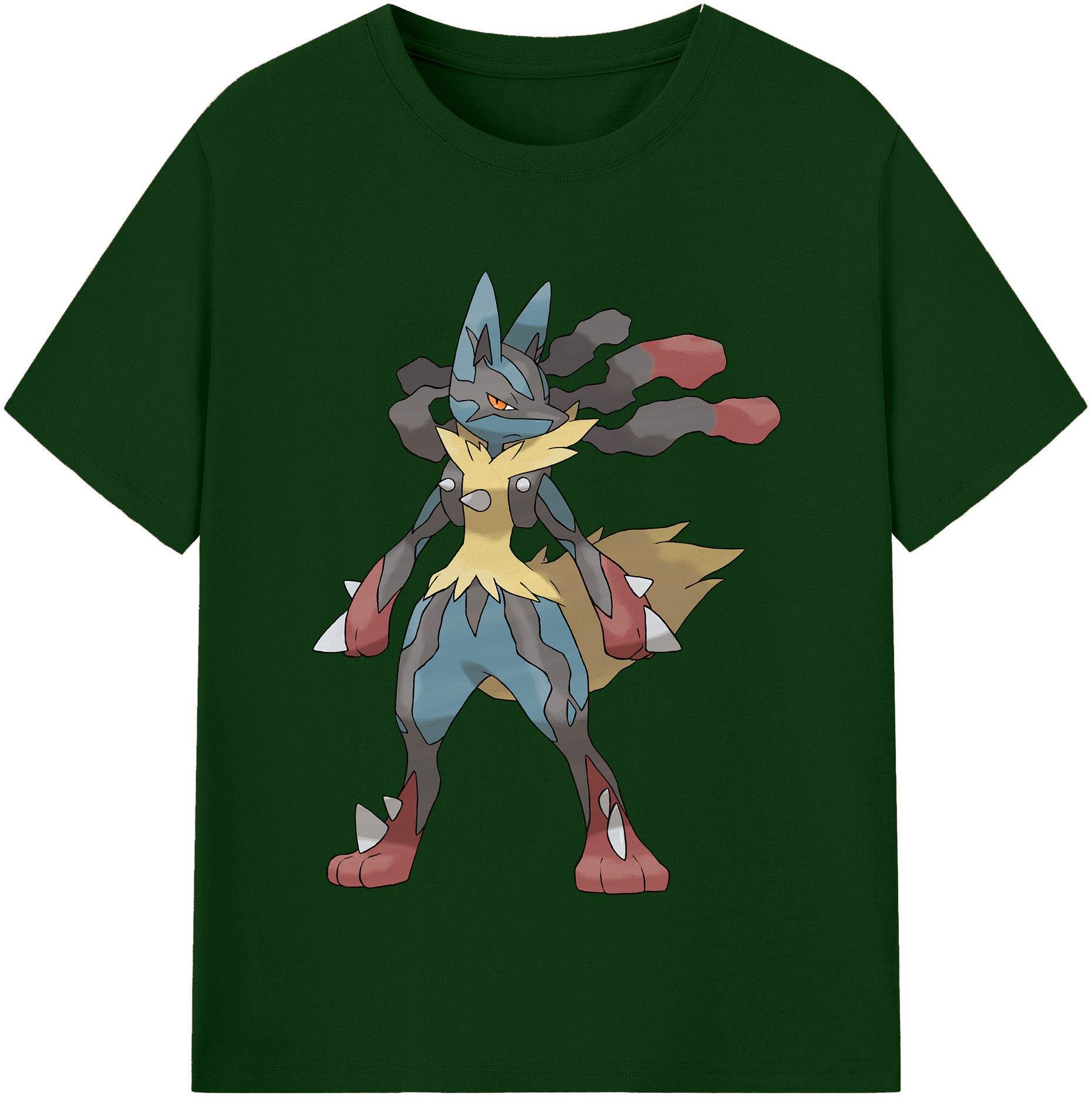 （画像用） ポケットモンスター Pokémon 綿100％半袖Tシャツ（フロントプリント）